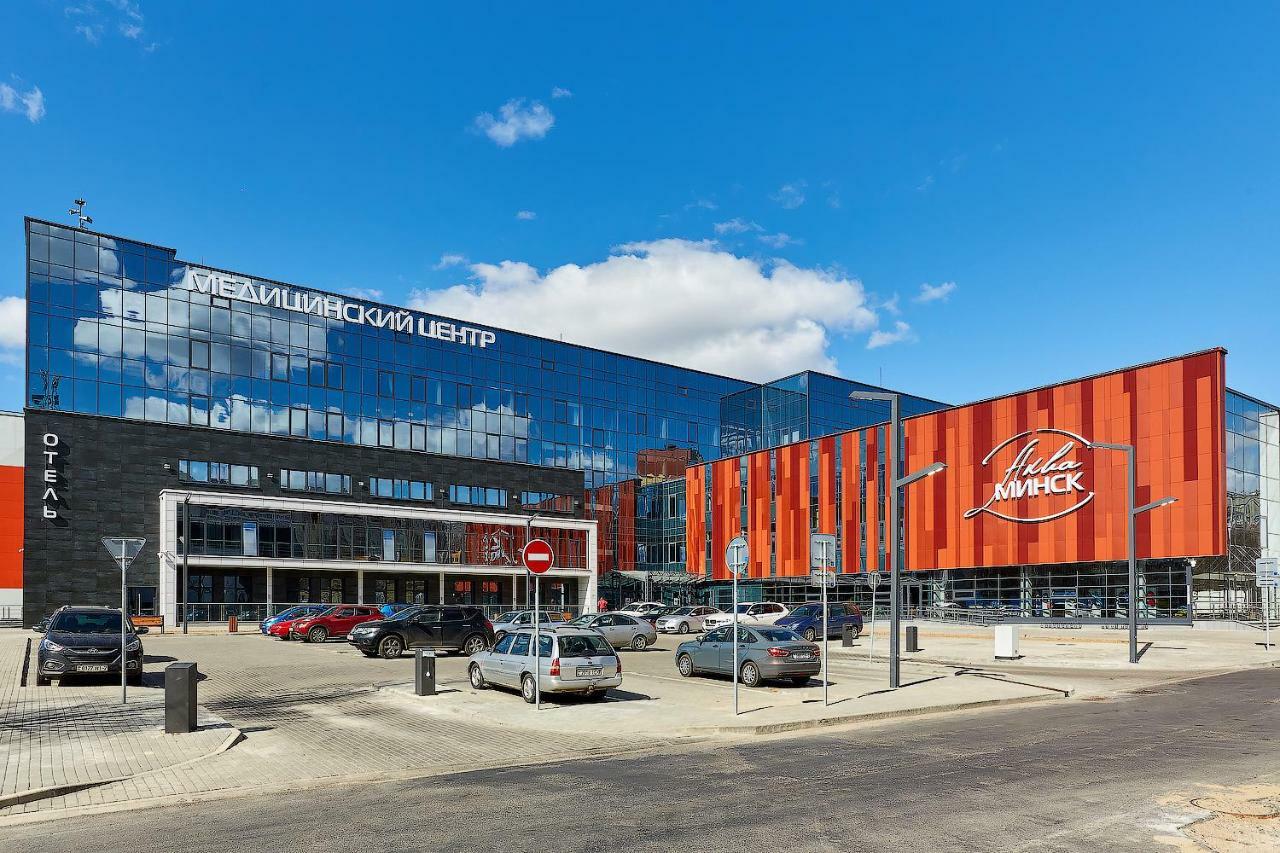Aqua-Minsk Hotel Plus Luaran gambar