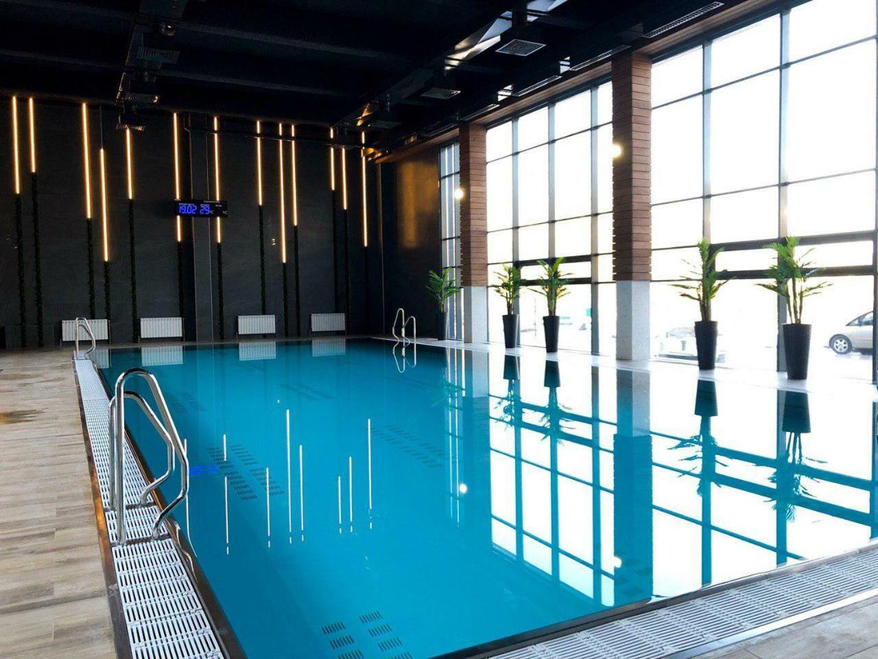 Aqua-Minsk Hotel Plus Luaran gambar